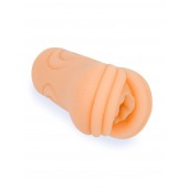 Телесный мастурбатор-вагина с рельефом на поверхности - Sexy Girl - в Тольятти купить с доставкой