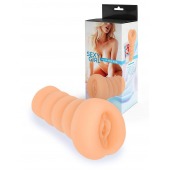 Телесный мастурбатор в виде вагины с узким входом - Sexy Girl - в Тольятти купить с доставкой