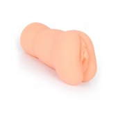 Телесный мастурбатор-вагина с 2 эрекционными кольцами в комплекте - Sexy Girl - в Тольятти купить с доставкой