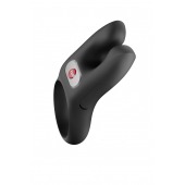 Черное эрекционное виброкольцо Nos - Fun Factory - в Тольятти купить с доставкой