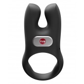 Черное эрекционное виброкольцо Nos - Fun Factory - в Тольятти купить с доставкой