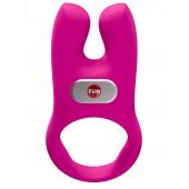 Лиловое эрекционное виброкольцо Nos - Fun Factory - в Тольятти купить с доставкой