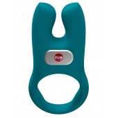 Зеленое эрекционное виброкольцо Nos - Fun Factory - в Тольятти купить с доставкой