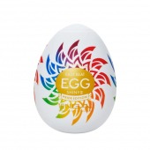 Мастурбатор-яйцо Tenga Egg Shiny II Pride Edition - Tenga - в Тольятти купить с доставкой