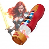 Интерактивный мастурбатор Solara с нагревом, вибрацией и поступательными движениями - Shots Media BV - в Тольятти купить с доставкой