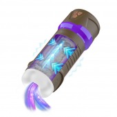 Интерактивный мастурбатор Misty с вакуумом, вибрацией и сжатием - Shots Media BV - в Тольятти купить с доставкой