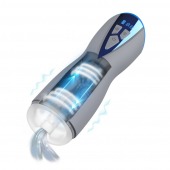 Интерактивный мастурбатор Eloa с вакуумом и вибрацией - Shots Media BV - в Тольятти купить с доставкой