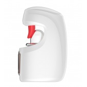 Белый мастурбатор с язычком и возвратно-поступательными движениями - Secwell - в Тольятти купить с доставкой