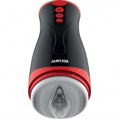 Мастурбатор-вагина с вибрацией и давлением - JAMYJOB - в Тольятти купить с доставкой