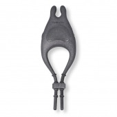 Черное эрекционное виброкольцо с управлением через приложение - Oninder - в Тольятти купить с доставкой