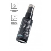 Увлажняющий гель-лубрикант на водной основе Man Splash - 50 мл. - Erotist Lubricants - купить с доставкой в Тольятти
