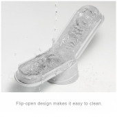 Белый мастурбатор FLIP 0 (ZERO) - Tenga - в Тольятти купить с доставкой