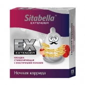 Стимулирующая насадка Sitabella Extender  Ночная коррида - Sitabella - купить с доставкой в Тольятти