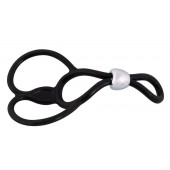 Лассо с подхватом мошонки Triple Ball-und Cockring - Orion - в Тольятти купить с доставкой