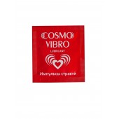 Пробник женского стимулирующего лубриканта на силиконовой основе Cosmo Vibro - 3 гр. - Биоритм - купить с доставкой в Тольятти