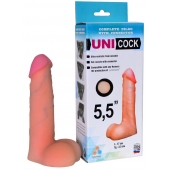 Фаллическая насадка Харнесс UNICOCK 5,5  - 17 см. - LOVETOY (А-Полимер) - купить с доставкой в Тольятти