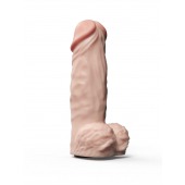 Фаллическая насадка Харнесс UNICOCK 10  с вибрацией - 25 см. - LOVETOY (А-Полимер) - купить с доставкой в Тольятти