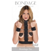 Фиксатор рук к груди Bondage Collection Bondage Tie One Size - Lola Games - купить с доставкой в Тольятти