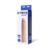 Реалистичная насадка с ярко выраженной головкой - 16,5 см. - A-toys - в Тольятти купить с доставкой