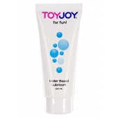 Лубрикант на водной основе TOYJOY LUBE WATERBASED - 100 мл. - Toy Joy - купить с доставкой в Тольятти