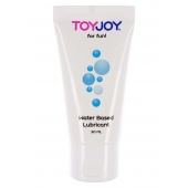 Лубрикант на водной основе Lube Waterbased - 30 мл. - Toy Joy - купить с доставкой в Тольятти