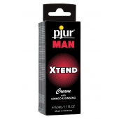 Мужской крем для пениса pjur MAN Xtend Cream - 50 мл. - Pjur - купить с доставкой в Тольятти