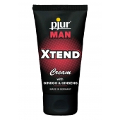 Мужской крем для пениса pjur MAN Xtend Cream - 50 мл. - Pjur - купить с доставкой в Тольятти