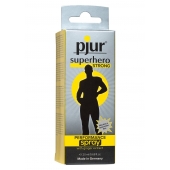 Спрей-пролонгатор длительного действия pjur SUPERHERO Strong Spray - 20 мл. - Pjur - купить с доставкой в Тольятти