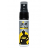 Спрей-пролонгатор длительного действия pjur SUPERHERO Strong Spray - 20 мл. - Pjur - купить с доставкой в Тольятти