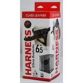Насадка-фаллоимитатор на кожаных трусиках Harness Ultra Realistic 6,5  - 18,5 см. - LOVETOY (А-Полимер) - купить с доставкой в Тольятти