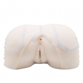 Мастурбатор-попка с двойной вибрацией и двумя входами - Baile - в Тольятти купить с доставкой