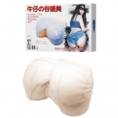 Мастурбатор-попка с двойной вибрацией и двумя входами - Baile - в Тольятти купить с доставкой