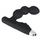 Стимулятор простаты с вибрацией Rebel Bead-shaped Prostate Stimulator - Orion - в Тольятти купить с доставкой