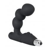 Стимулятор простаты с вибрацией Rebel Bead-shaped Prostate Stimulator - Orion - в Тольятти купить с доставкой
