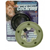 Эрекционное кольцо с магнитиками - Seven Creations - в Тольятти купить с доставкой