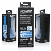 Мастурбатор Fleshlight Turbo - Trust Blue Ice - Fleshlight - в Тольятти купить с доставкой