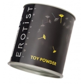 Пудра для игрушек TOY POWDER - 50 гр. - Erotist Lubricants - в Тольятти купить с доставкой