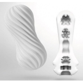 Мастурбатор FLEX Silky White с мягким рельефом - Tenga - в Тольятти купить с доставкой