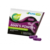 Капсулы для мужчин Man s Power+ с гранулированным семенем - 10 капсул (0,35 гр.) - SuperCaps - купить с доставкой в Тольятти