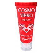 Женский стимулирующий лубрикант на силиконовой основе Cosmo Vibro - 25 гр. - Биоритм - купить с доставкой в Тольятти