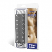 Сбруя на член на шнуровке 5  Cock Sheath - BlueLine - купить с доставкой в Тольятти