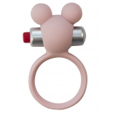 Розовое эрекционное виброколечко Emotions Minnie Light pink - Lola Games - в Тольятти купить с доставкой