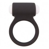 Чёрное эрекционное виброкольцо LIT-UP SILICONE STIMU RING 3 BLACK - Dream Toys - в Тольятти купить с доставкой