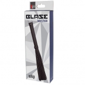 Чёрная плеть BLAZE WHIP BLACK - Dream Toys - купить с доставкой в Тольятти