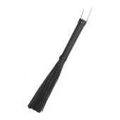Чёрная плеть BLAZE WHIP BLACK - Dream Toys - купить с доставкой в Тольятти