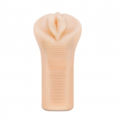 Телесный мастурбатор-вагина M for Men Minx - Blush Novelties - в Тольятти купить с доставкой
