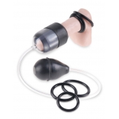 Комактная помпа-насос для головки Suck N’ Stroke Head Pump - Pipedream - в Тольятти купить с доставкой