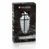 Анальный плаг для электростимуляции Hector Helix Buttplug L - 11,5 см. - MyStim - купить с доставкой в Тольятти