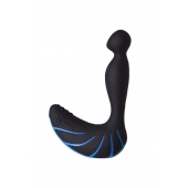 Чёрно-синий массажер простаты Erotist Third - Erotist Adult Toys - в Тольятти купить с доставкой