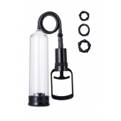 Вакуумная помпа A-toys с уплотнителем и эрекционными кольцами - A-toys - в Тольятти купить с доставкой